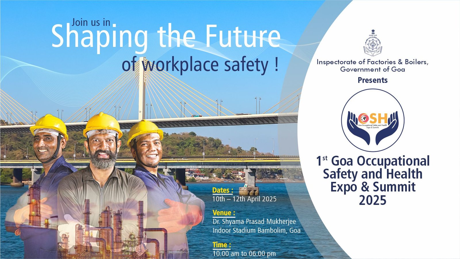 Goa OSH Expo Banner