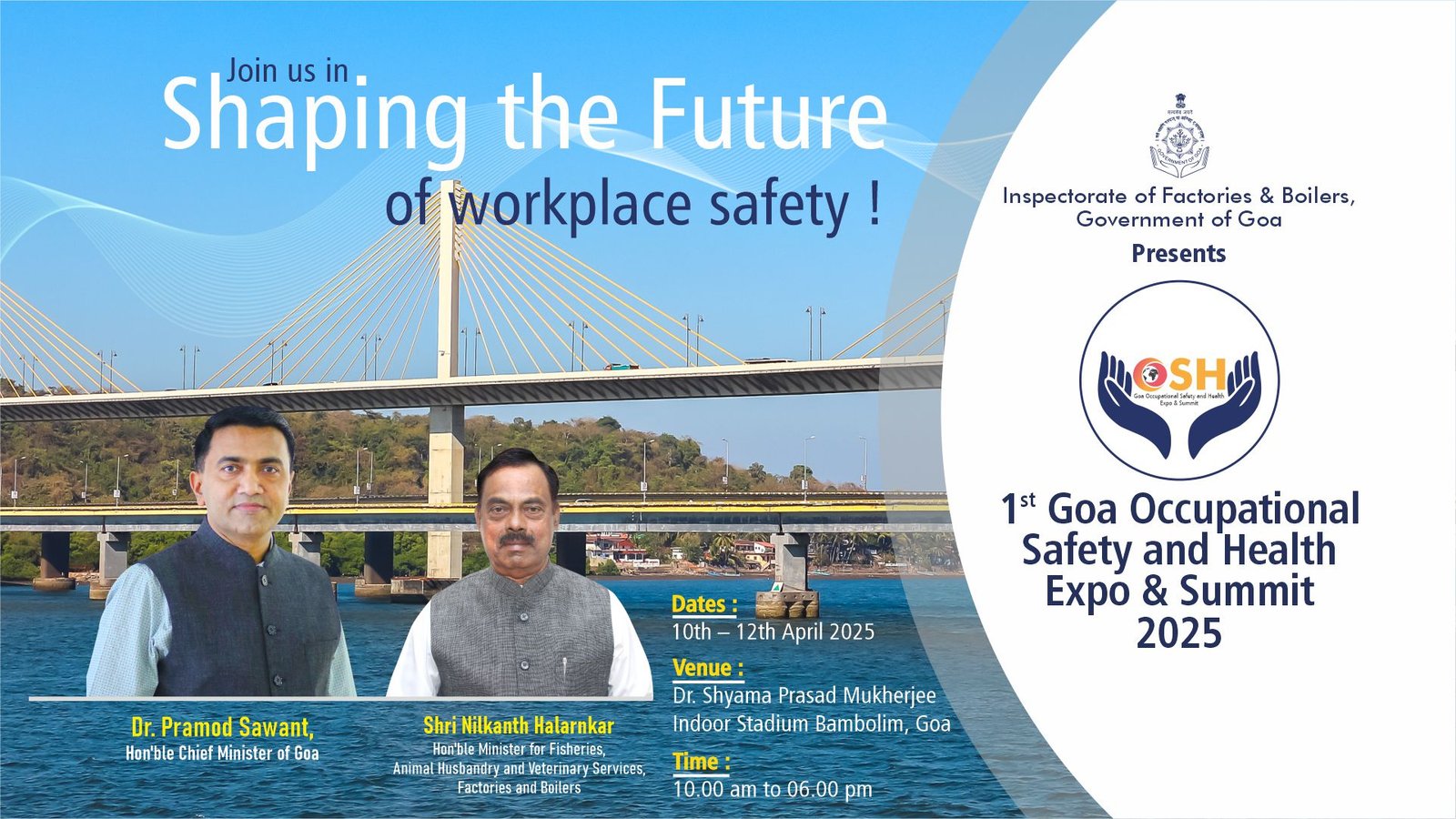 Goa OSH Expo Banner